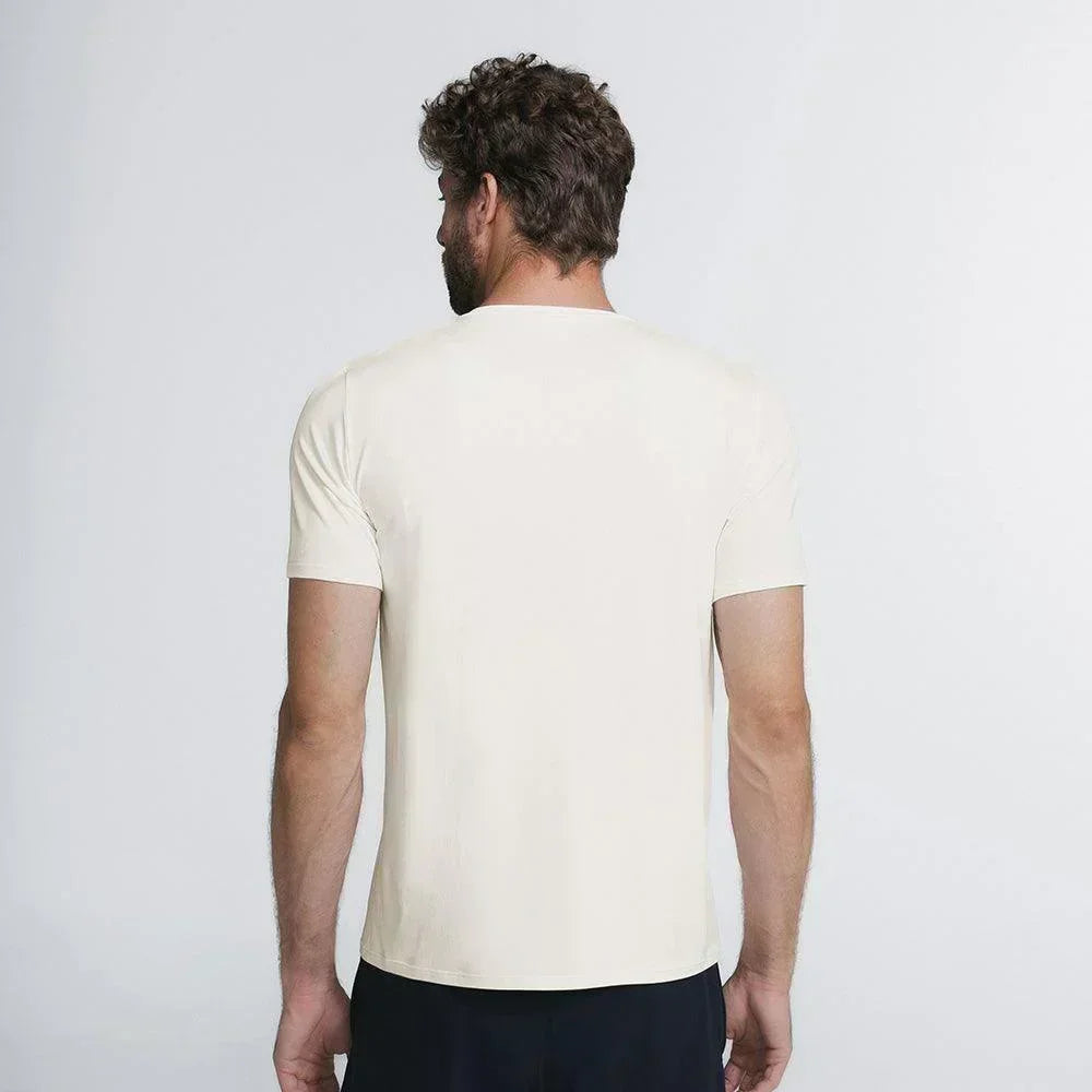 T-shirt in durable white