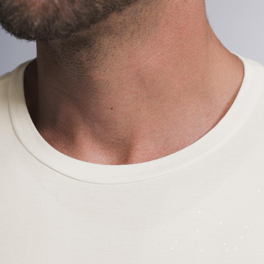 T-shirt in durable white